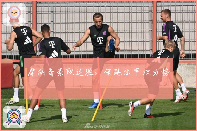 摩纳哥豪取连胜，领跑法甲积分榜