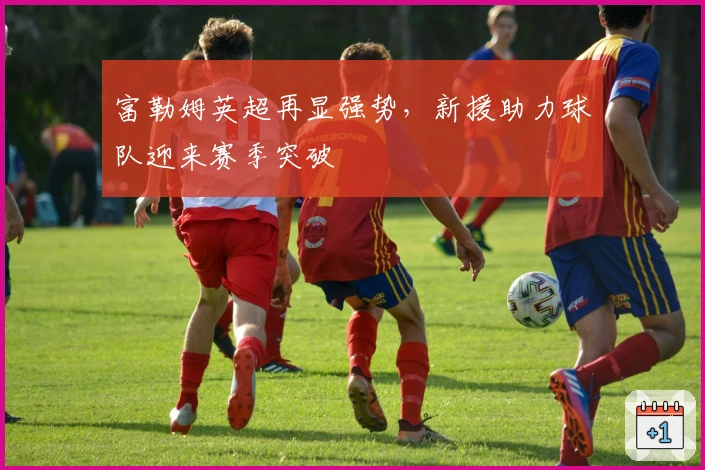 富勒姆英超再显强势，新援助力球队迎来赛季突破