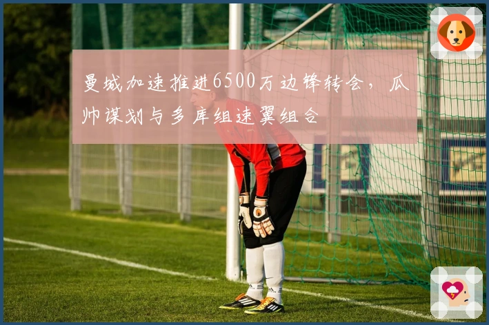 曼城加速推进6500万边锋转会，瓜帅谋划与多库组速翼组合